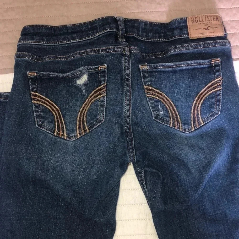 Skinny/Straight Leg Jeans - Picture 2 of 5